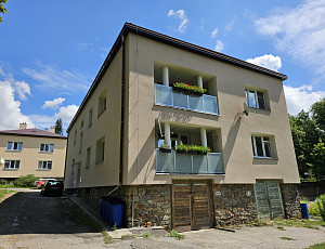 Zateplení fasády bytového domu